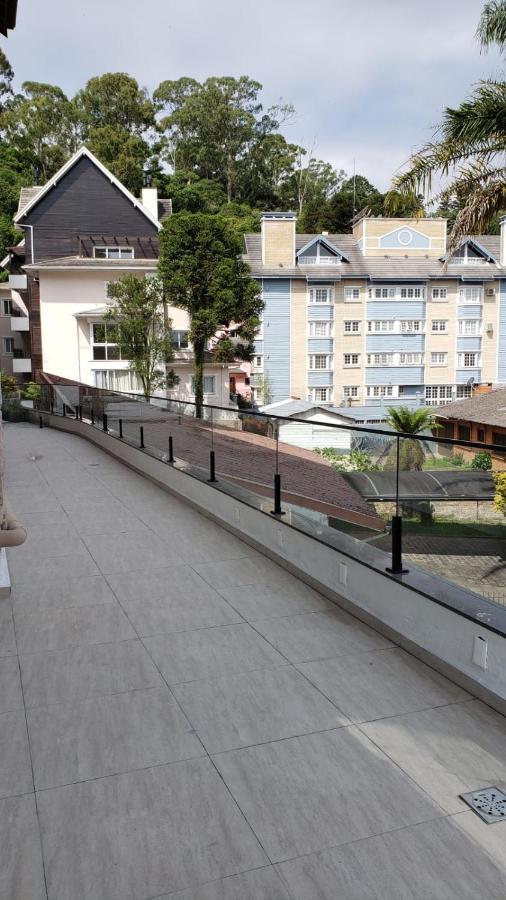 Apto Centro Gramado Exterior foto